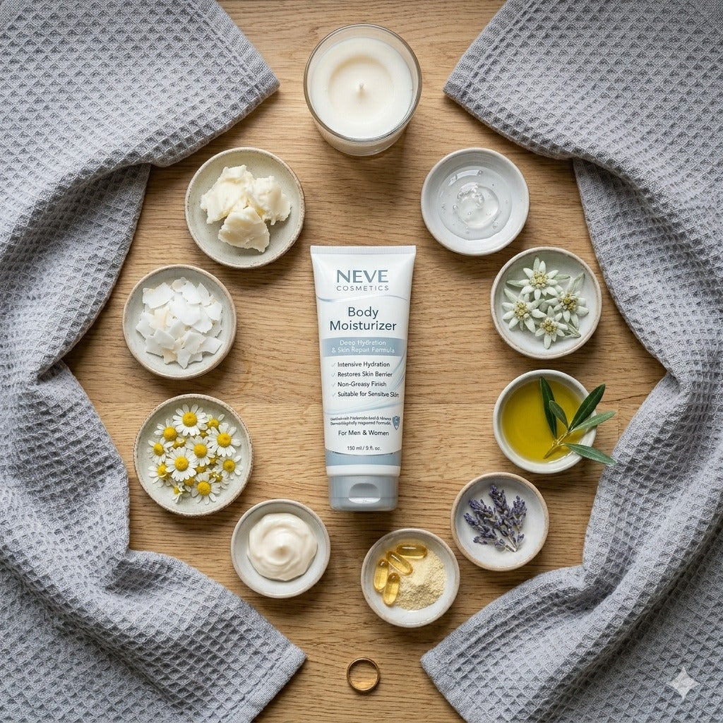 Neve Cosmetics Deep Hydration Body Moisturizer