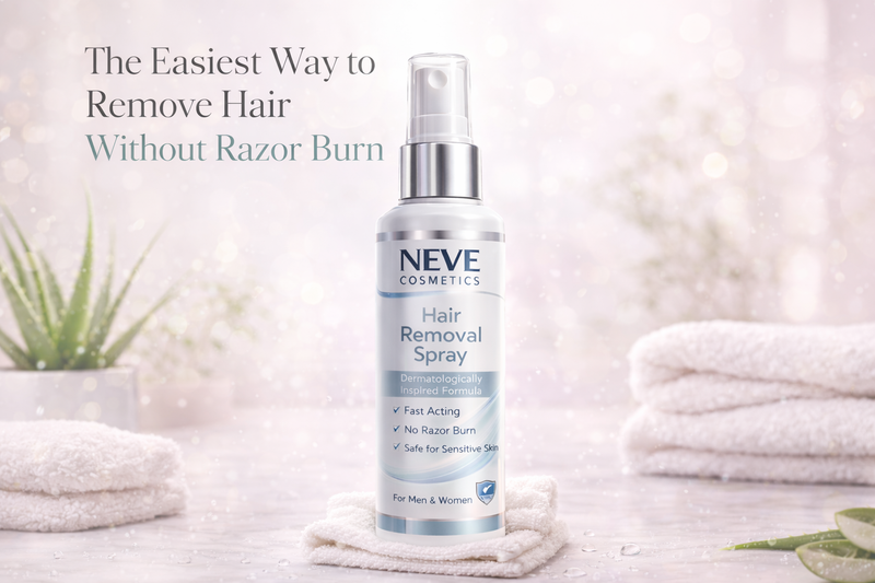The Easiest Way to Remove Hair Without Razor Burn