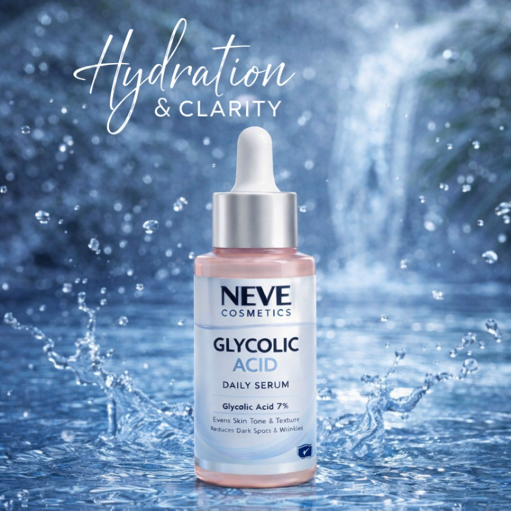 NEVE Cosmetics Glycolic Acid Serum 7 %