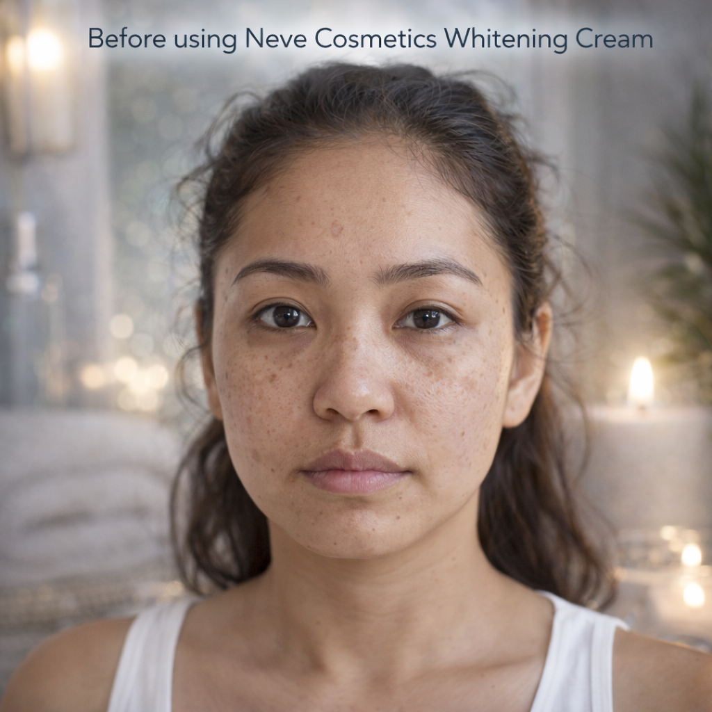 Before – Dull & Uneven Skin