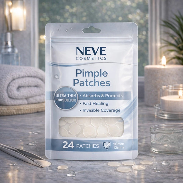 Ultra-Thin Hydrocolloid Pimple Patches (24 Count)
