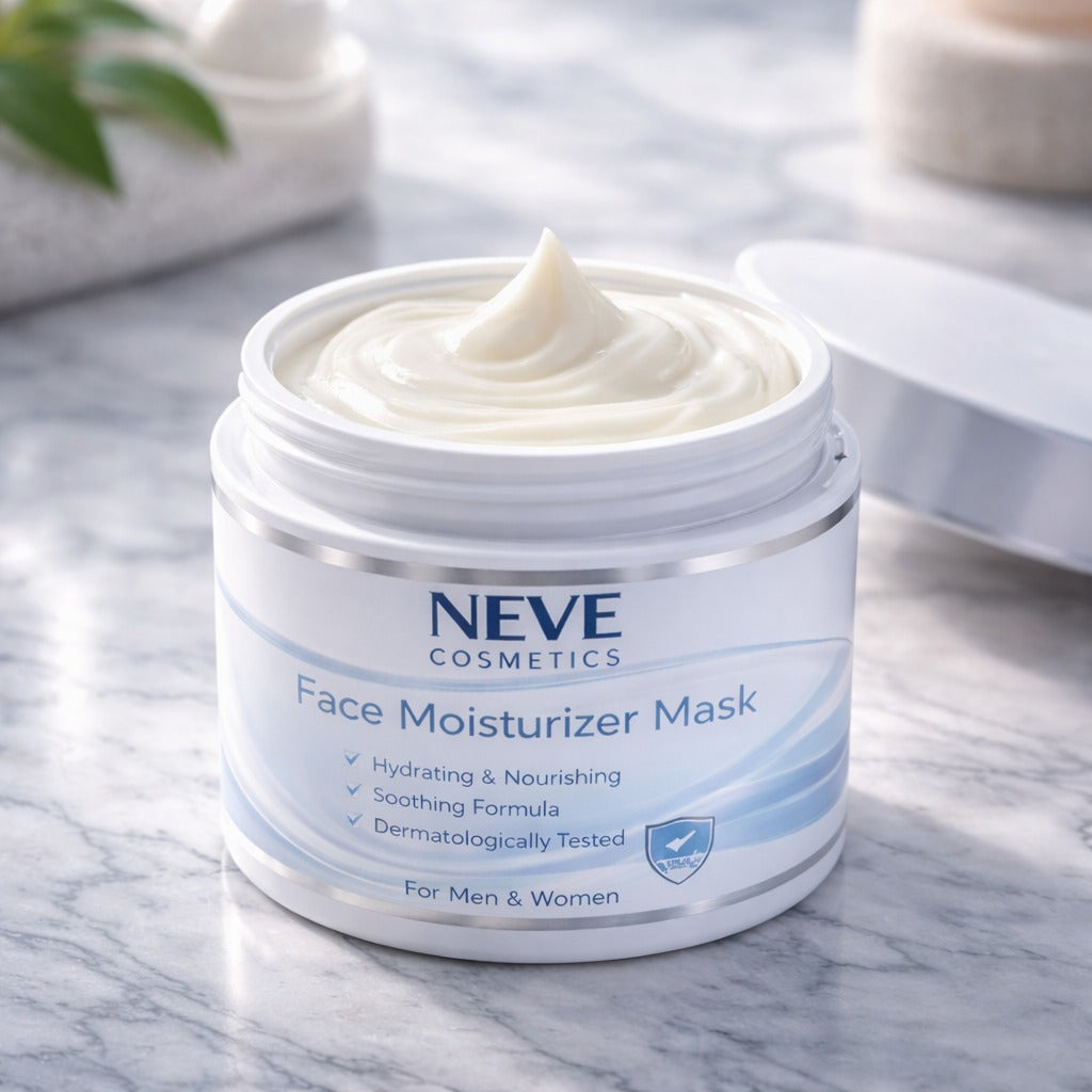 Neve Cosmetics Hydrating Face Moisturizer Mask