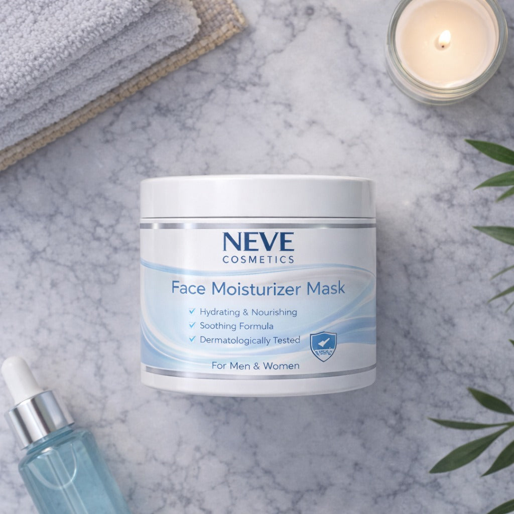 Neve Cosmetics Hydrating Face Moisturizer Mask